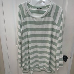 White Birch pullover